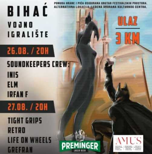 BUF! Bihac Urlice Festival 2022!